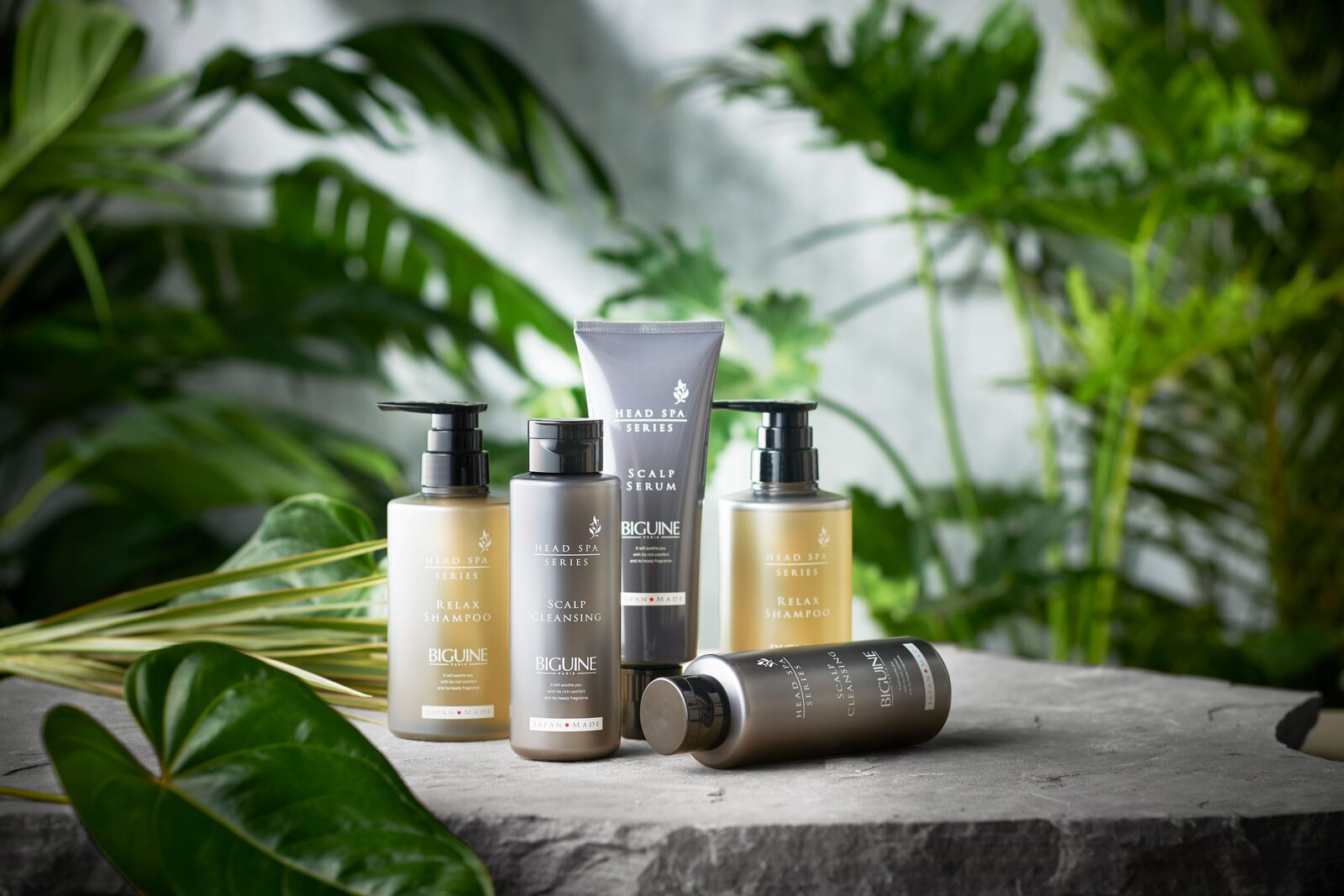 HEAD SPA SERIES ヘアケア商品